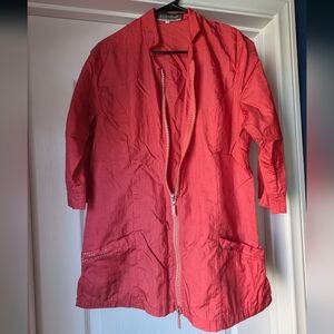 Bundle of 3 (red/blue/purple)Tikima Aleria Dog Grooming Smocks Size Large